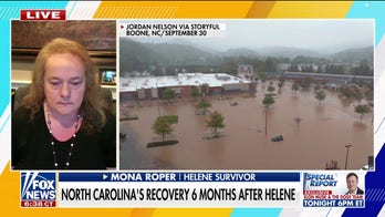 North Carolina resident supports ending FEMA six months after Hurricane Helene: 'Tragedy is ongoing'