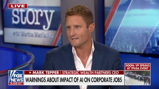 CEO shares upside to corporate job losses, addresses whether AI adds jobs in the long run