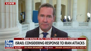 Biden is the ring leader of Democrats distancing themselves from Israel: Rep. Mike Waltz - Fox News