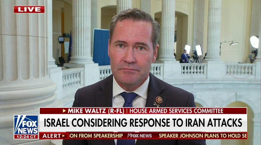 Biden is the ring leader of Democrats distancing themselves from Israel: Rep. Mike Waltz