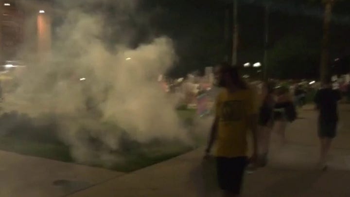 Pro-abortion protesters trap Arizona lawmakers in Capitol, as pregnancy centers attacked