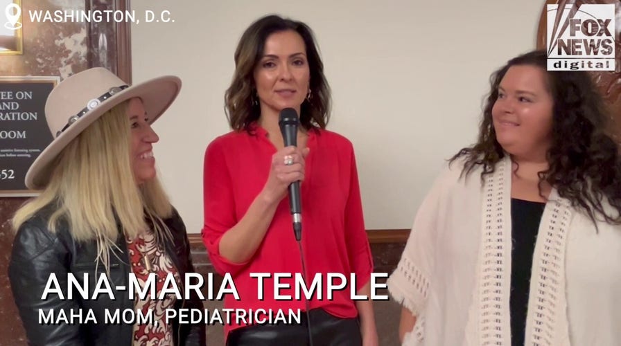 Mothers speak out on backing Make America Healthy Again movement