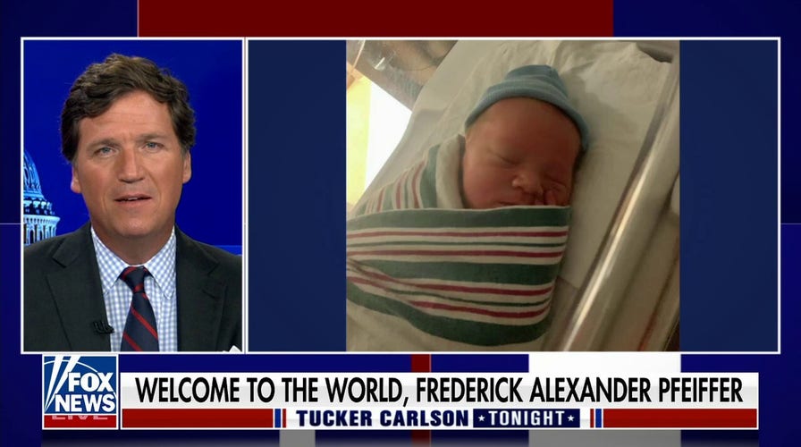  Welcome to the world, Frederick Alexander Pfeiffer!