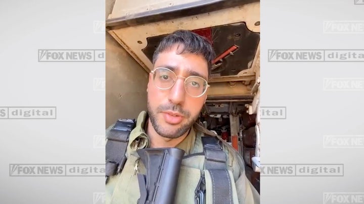 IDF soldier details fleeing the festival in Israel