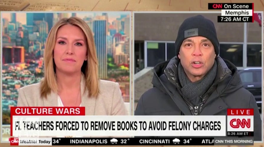 Don Lemon erupts over DeSantis 'book banning' in Florida: ‘It feels like the 1950s again!'