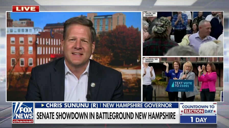 Don Bolduc cares about New Hampshire: Gov. Chris Sununu