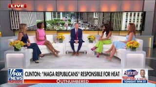 Hillary Clinton blames 'MAGA Republicans' for high temperatures - Fox News