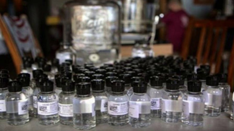 Montana distillery overhauls facility to make hand sanitizer amid COVID-19 outbreak