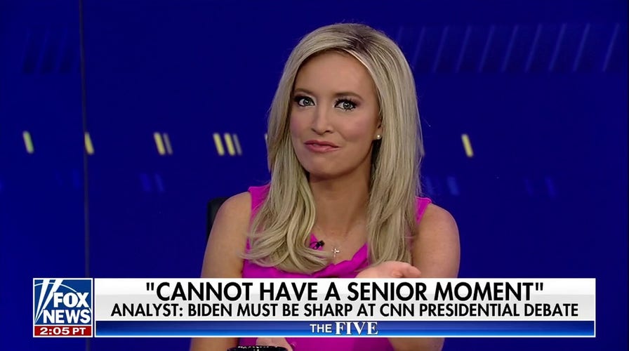 Kayleigh McEnany: Biden should not say 'convicted felon' during debate with Trump