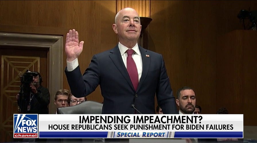 House Republicans file articles of impeachment against DHS Secretary Mayorkas