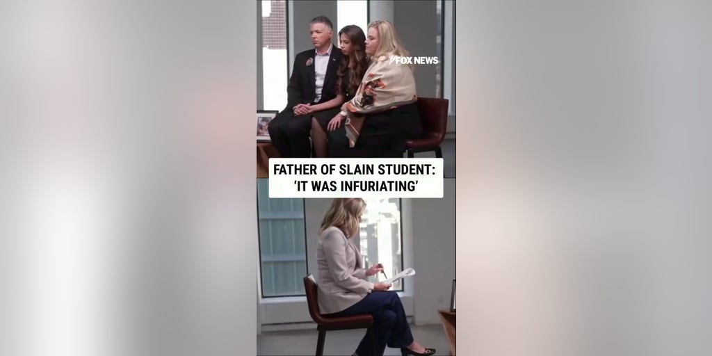Father of slain student: 'It was INFURIATING’