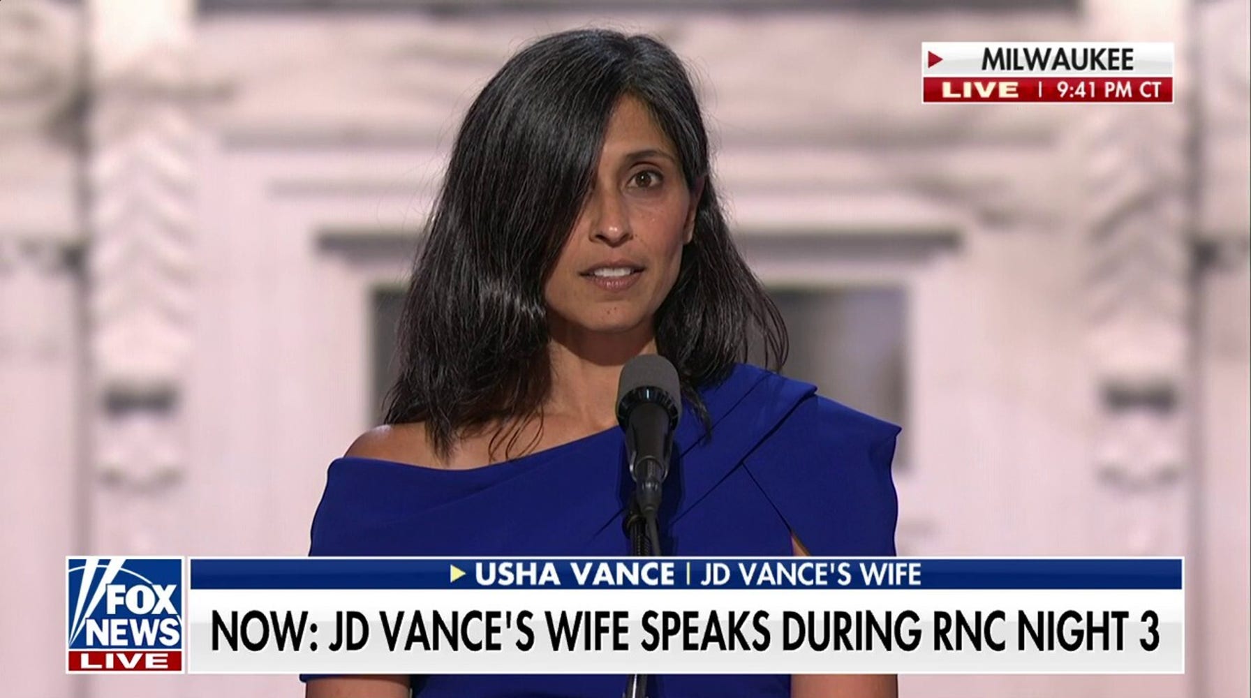 Usha Vance: Embracing Diversity and Upholding American Values