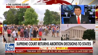 Biden says protests to Supreme Court abortion decision must remain peaceful - Fox News