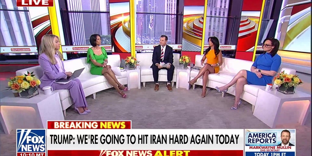 Trump's warns Iran is 'playing us for suckers' as he mulls renewed strikes