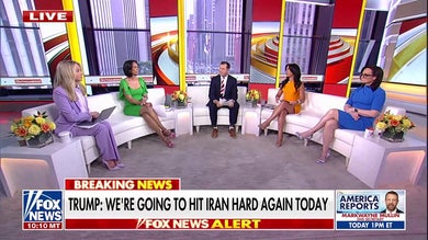 Trump's warns Iran is 'playing us for suckers' as he mulls renewed strikes