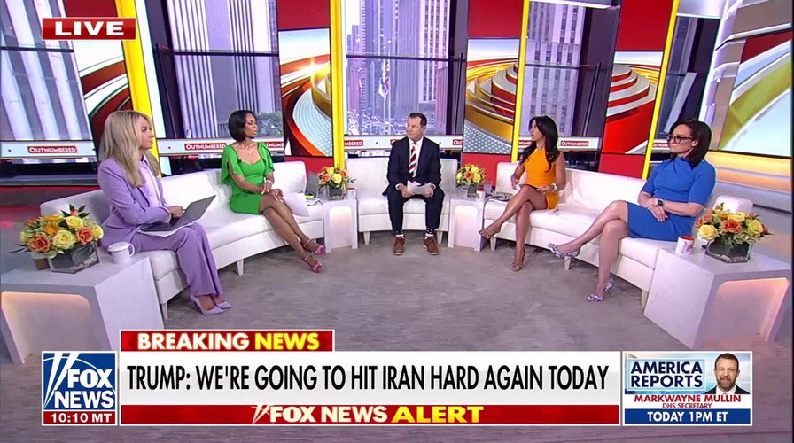 Trump's warns Iran is 'playing us for suckers' as he mulls renewed strikes