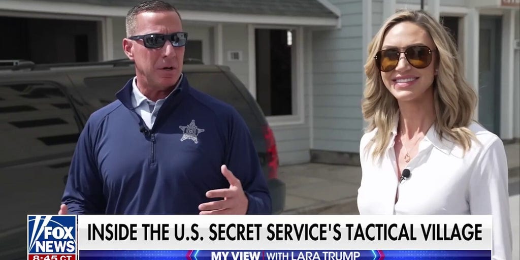 See the intensive training Secret Service members undergo