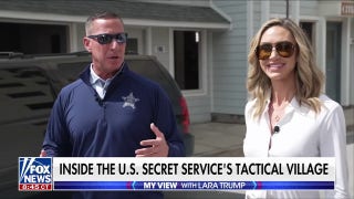 See the intensive training Secret Service members undergo