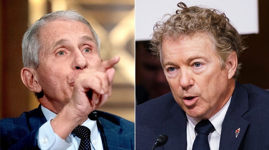 Fauci accuses Sen. Paul of 'lying' in explosive hearing