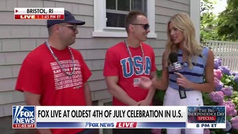 Rhode Island holds nation's oldest 4th of July celebration