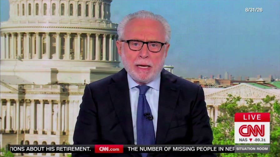 CNN's Wolf Blitzer walks back comment about Trump's mail-in voting crackdown