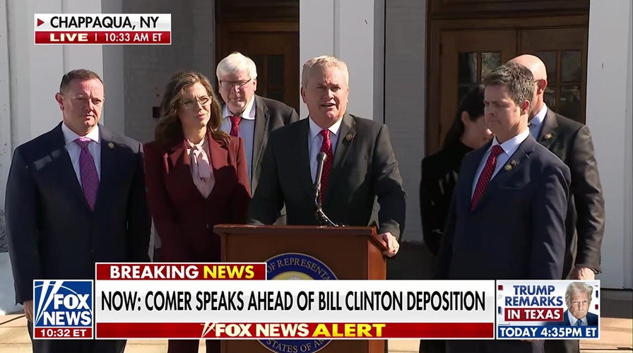 House Oversight Committee says 'powerful people' are to be 'held accountable' amid Epstein probe