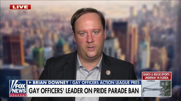 NYPD officer on Pride parade ban: 'It causes a great deal of pain'