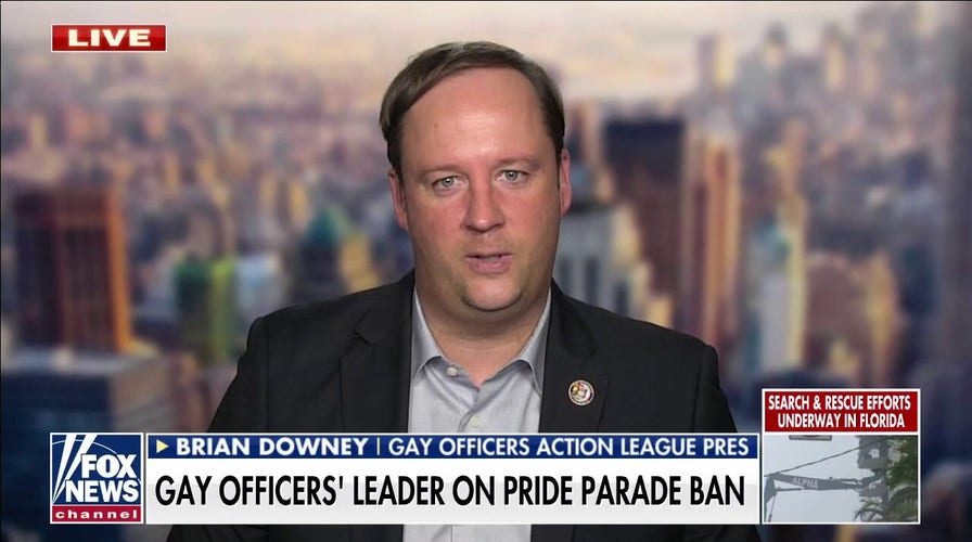 NYPD officer on Pride parade ban: 'It causes a great deal of pain'