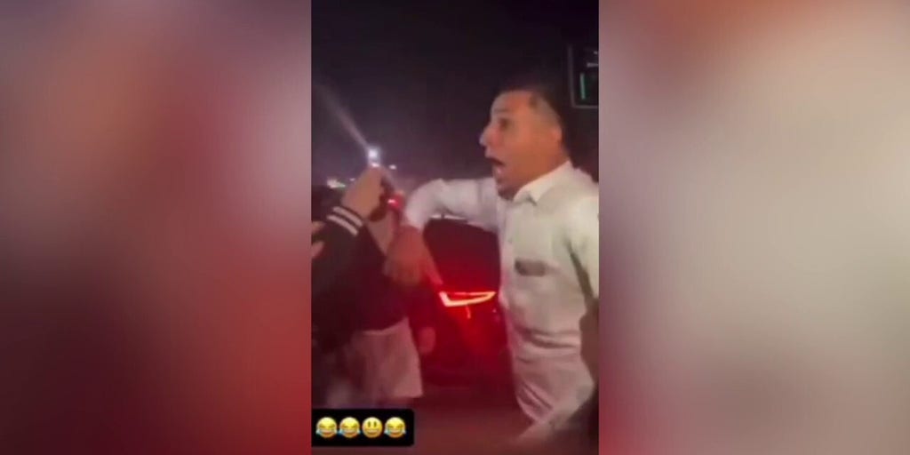 New Jersey police vehicles attacked with fireworks during wild Labor Day takeover