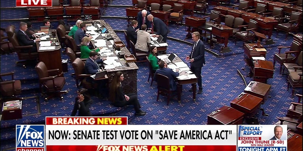 Senate to hold key test vote on SAVE Act