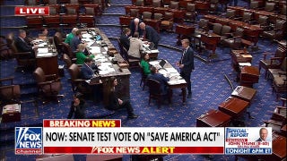 Senate to hold key test vote on SAVE Act - Fox News