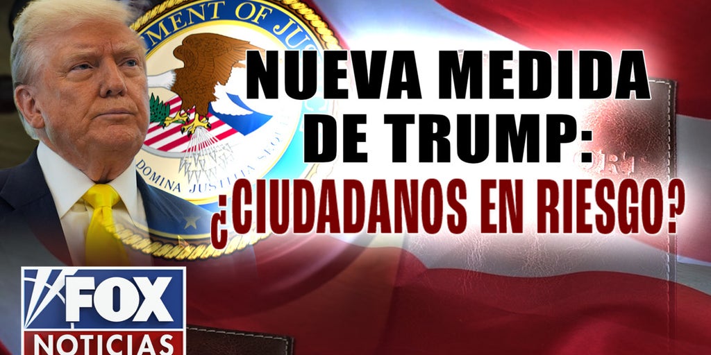 ¿Te pueden quitar la ciudadanía? La nueva ofensiva judicial de Trump