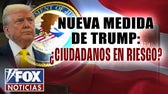 ¿Te pueden quitar la ciudadanía? La nueva ofensiva judicial de Trump
