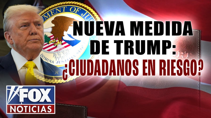 ¿Te pueden quitar la ciudadanía? La nueva ofensiva judicial de Trump