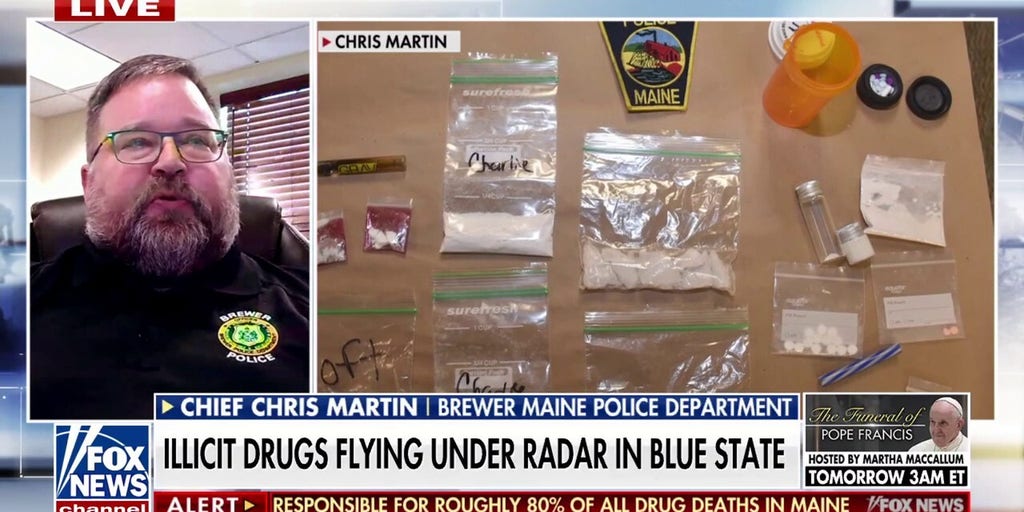 Maine police chief speaks out on drug crime in his state