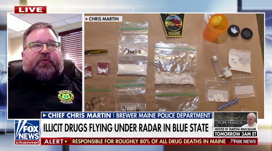Maine police chief speaks out on drug crime in his state