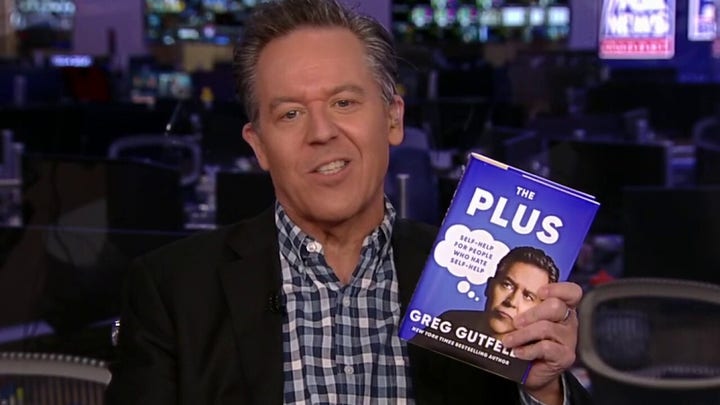 Greg Gutfeld writes a self-help book for people who hate self-help books