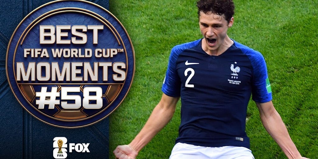 This goal took just ONE touch 😱 No. 58 in Best FIFA World Cup™ Moments