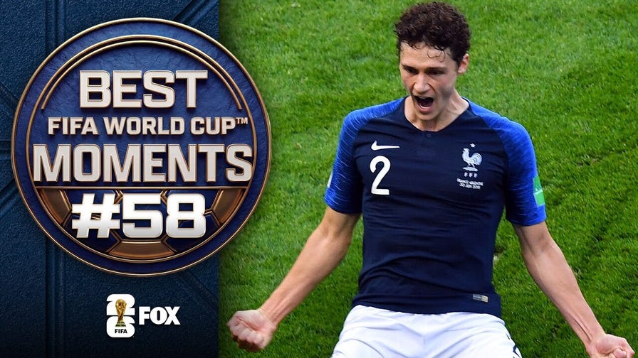 This goal took just ONE touch 😱 No. 58 in Best FIFA World Cup™ Moments
