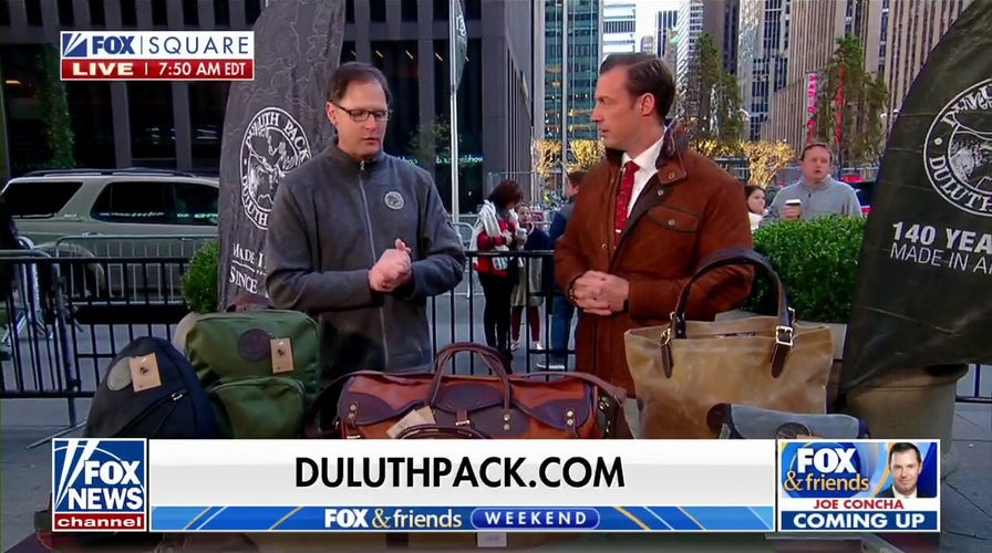 'Fox & Friends Weekend' highlights American businesses ahead of the holiday season