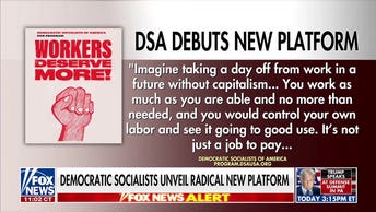 DSA platform: No Senate, no president, no bills