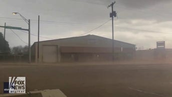 SEE IT: Huge Texas STORM