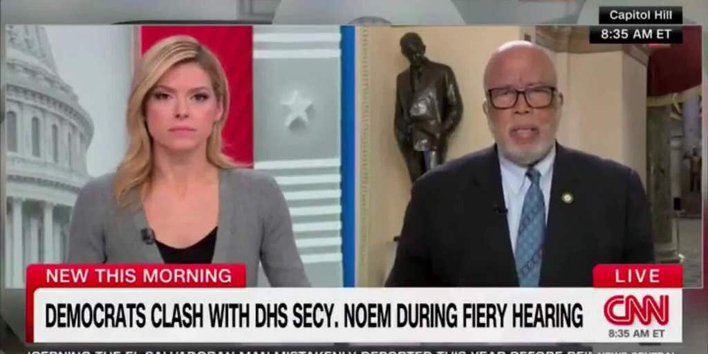 Bennie Thompson claims he misspoke after calling DC National Guard shooting an 'unfortunate accident'