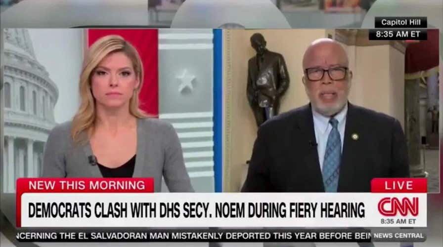 Bennie Thompson claims he misspoke after calling DC National Guard shooting an 'unfortunate accident'