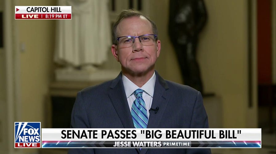 The vote on the 'big, beautiful bill' will come down to 'the power of persuasion'