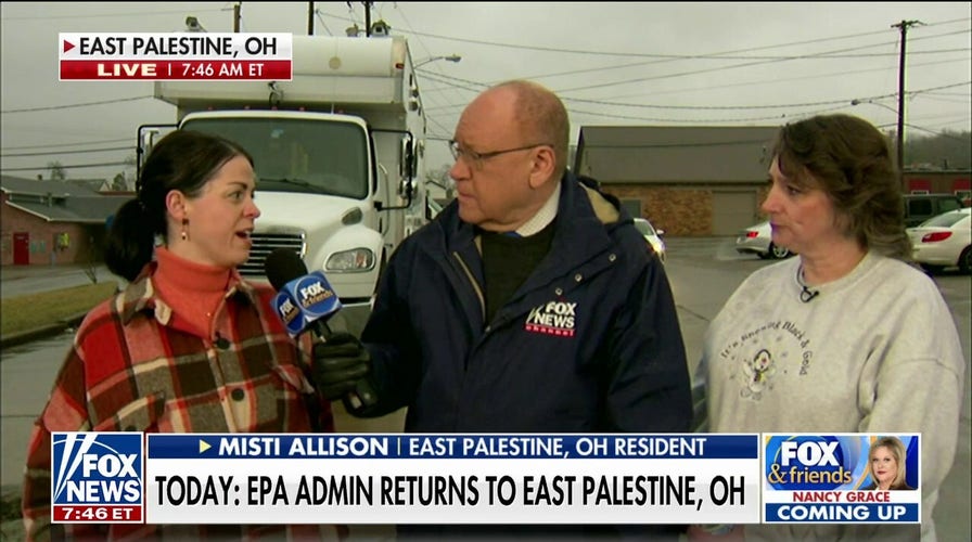 EPA official set to return to East Palestine as reports of illnesses swirl 