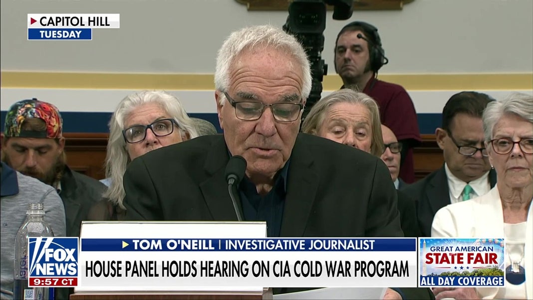 House panel questions CIA's Cold War mind control program, MKUltra