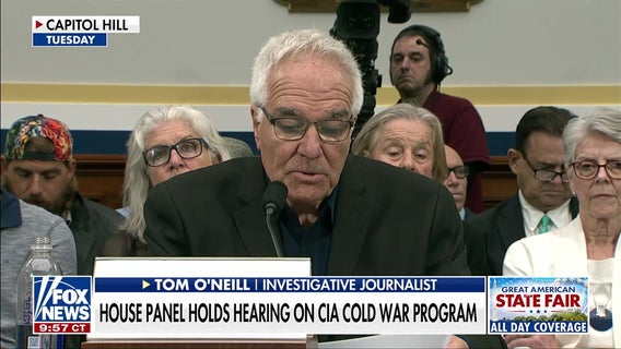 House panel questions CIA's Cold War mind control program, MKUltra