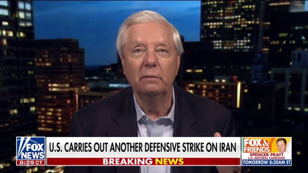 Iran became ‘rich and lethal’ under Biden and Obama, Sen Lindsey Graham says