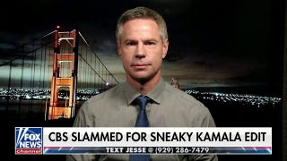 CBS News is going to have to release the transcript: Michael Shellenberger - Fox News